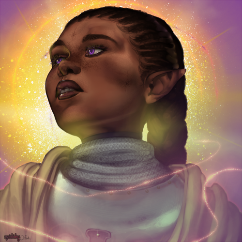 Another #dnd portait!