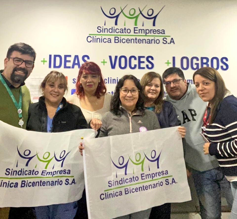 📍 #Hoy <a href="/fenassap/">FENASSAP</a> 👉Nos reunimos con las directivas de los Sindicatos de Clínica Bicentenario y Sindicato Teletón para seguir avanzando, en unidad, por una mejor representación de lxs trabajadorxs del sector privado de la salud y así, fortalecer  la acción del colectivo sindical.
