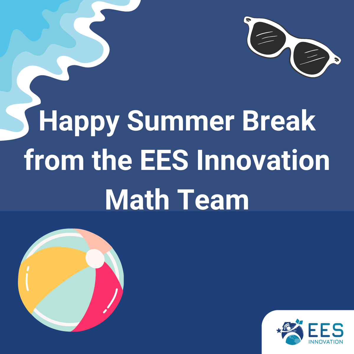 eesinnovation's tweet photo. What better way to bring the school year to an end than with some funny summer math puns?!
We hope everyone has a fun and safe summer break! #summer #math #mathpun https://t.co/Ly5nmWURRt