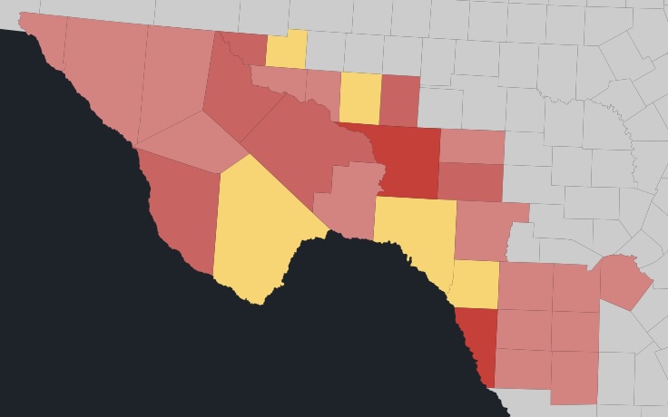 2024 TX-23 GOP Primary Runoff Prediction:
🟥 Tony Gonzales*: 55.1% (+10.2) ✅
🟨 Brandon Herrera: 44.9%