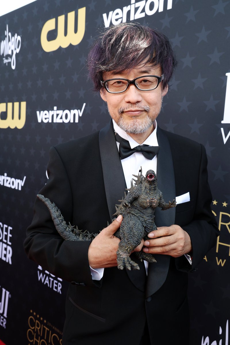 One day i would love to see takashi yamazaki helm a Monsterverse movie