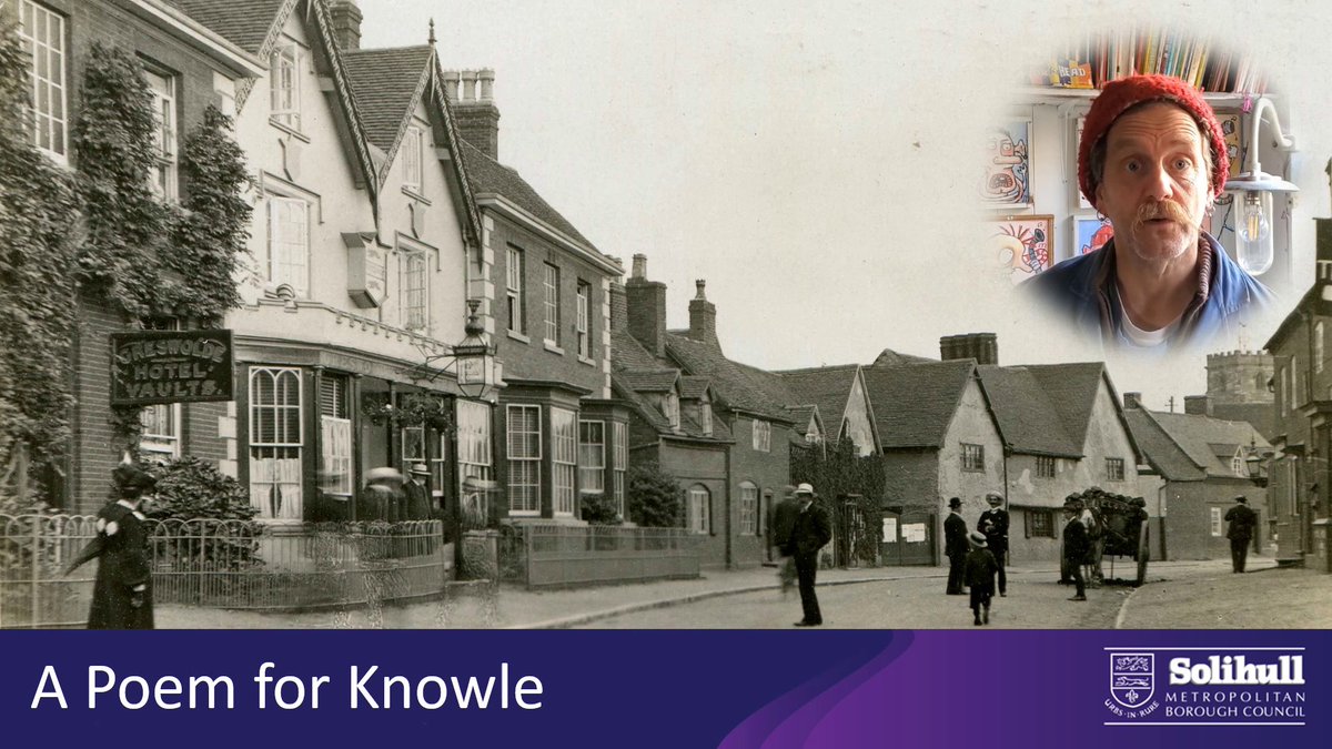 Solihull Life (@solihulllife) on Twitter photo For #LocalHistoryMonth and #ThrowbackThursday we have a new Poem for #Knowle created for <a href="/SolLibraries/">Solihull Libraries</a> by @LoanPoetry poet Jonny Fluffypunk after a guided walk by <a href="/KnowleSociety/">Knowle Society</a> history team. Thanks also to <a href="/VisitKnowle/">VisitKnowle</a>
wp.me/p3U4yO-3dc For #LocalHistoryMonth and #ThrowbackThursday we have a new Poem for #Knowle created for <a href="/SolLibraries/">Solihull Libraries</a> by @LoanPoetry poet Jonny Fluffypunk after a guided walk by <a href="/KnowleSociety/">Knowle Society</a> history team. Thanks also to <a href="/VisitKnowle/">VisitKnowle</a>
wp.me/p3U4yO-3dc
