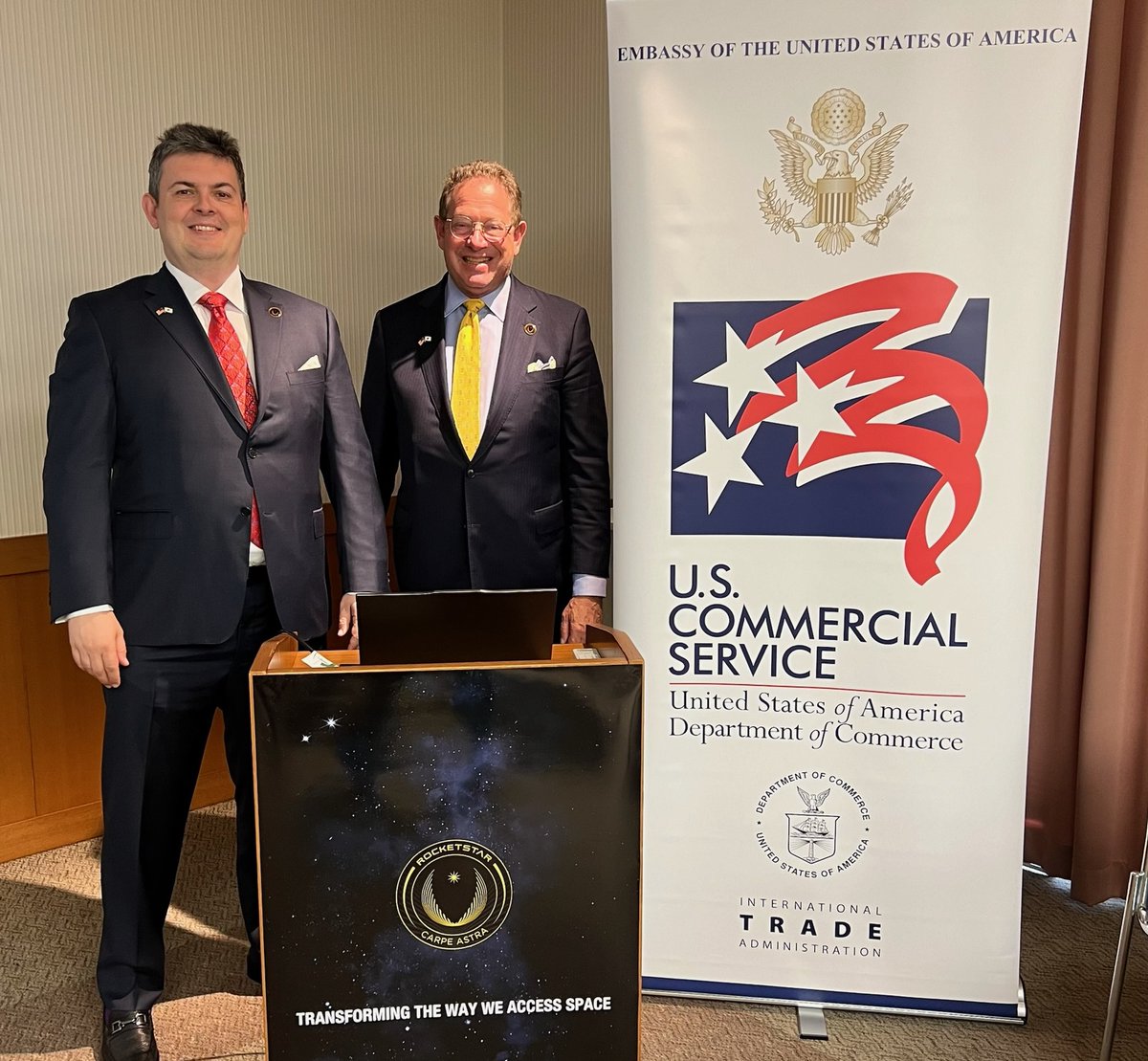 RocketStar tweet media