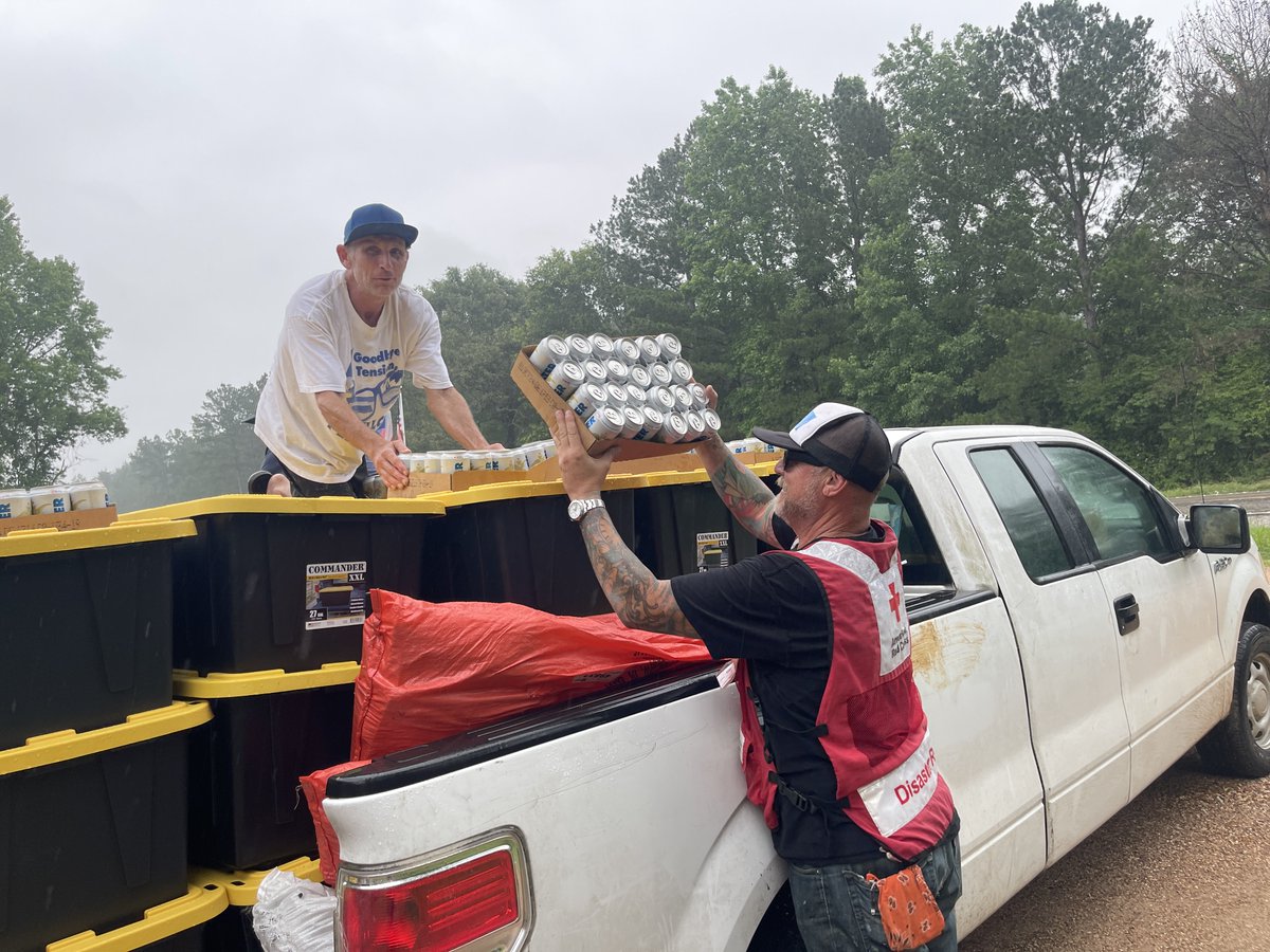 Severe storms have wreaked havoc across the country, leaving many with prolonged power outages, damaged homes and, in some cases, nowhere to go. Our volunteers have been working tirelessly to assist those affected. Since our operations began, more than 1,400 trained disaster