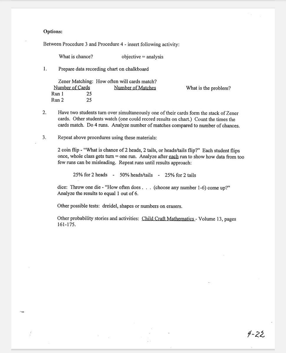 MLeeHearron's tweet image. If you were in #GATE or TAG or Gifted and Talented Education classes, do you remember these lessons on Zener cards and researching telepathy - reading minds?? 

Michael Arvey&apos;s book that discussed psychic abilities and UFOs? 

#GATEgate #GATEprogram #GiftedAndTalented…