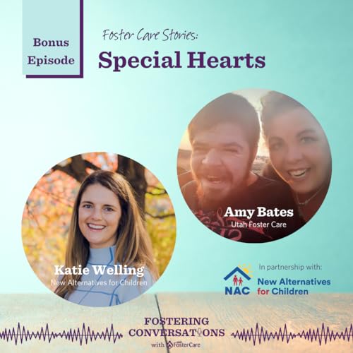 Our very own Katie Welling was interviewed by <a href="/UtahFosterCare/">Utah Foster Care</a> staff for the Fostering Conversations podcast! 🌟 Katie sheds light on the unique challenges and needs at the intersection of being in foster care and having special health care needs.

open.spotify.com/episode/6OajvV…