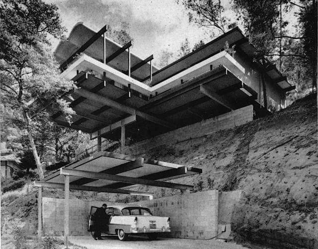 ...parecidos razonables
#parecidosrazonables 
-Brubeck House, Beverley David Thorne, 1954
-Hillside House, LA, Raul F. Garduno, 1962
#architecture #arquitectura