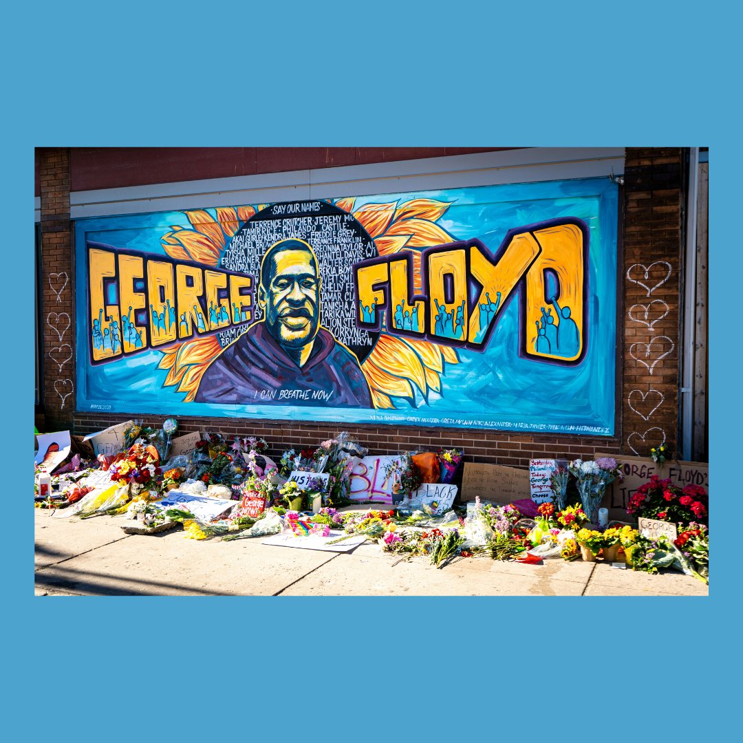 Today marks the fourth anniversary of the murder of George Floyd.

We recognize the profound impact this senseless act had on us all as we continue to work towards a more just and fair society for all of us.

#msp #blm #socialjustice  #remembrance #blacklivesmatter