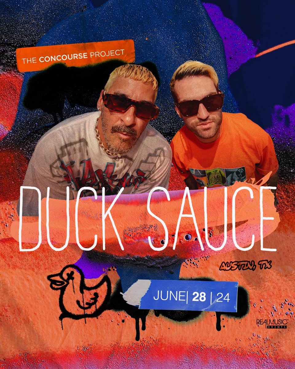 Get ready to Clap Your Feet! The Ducks are descending to @concourseproj on June 28th!! 🦆 🎫 concourseproject.com