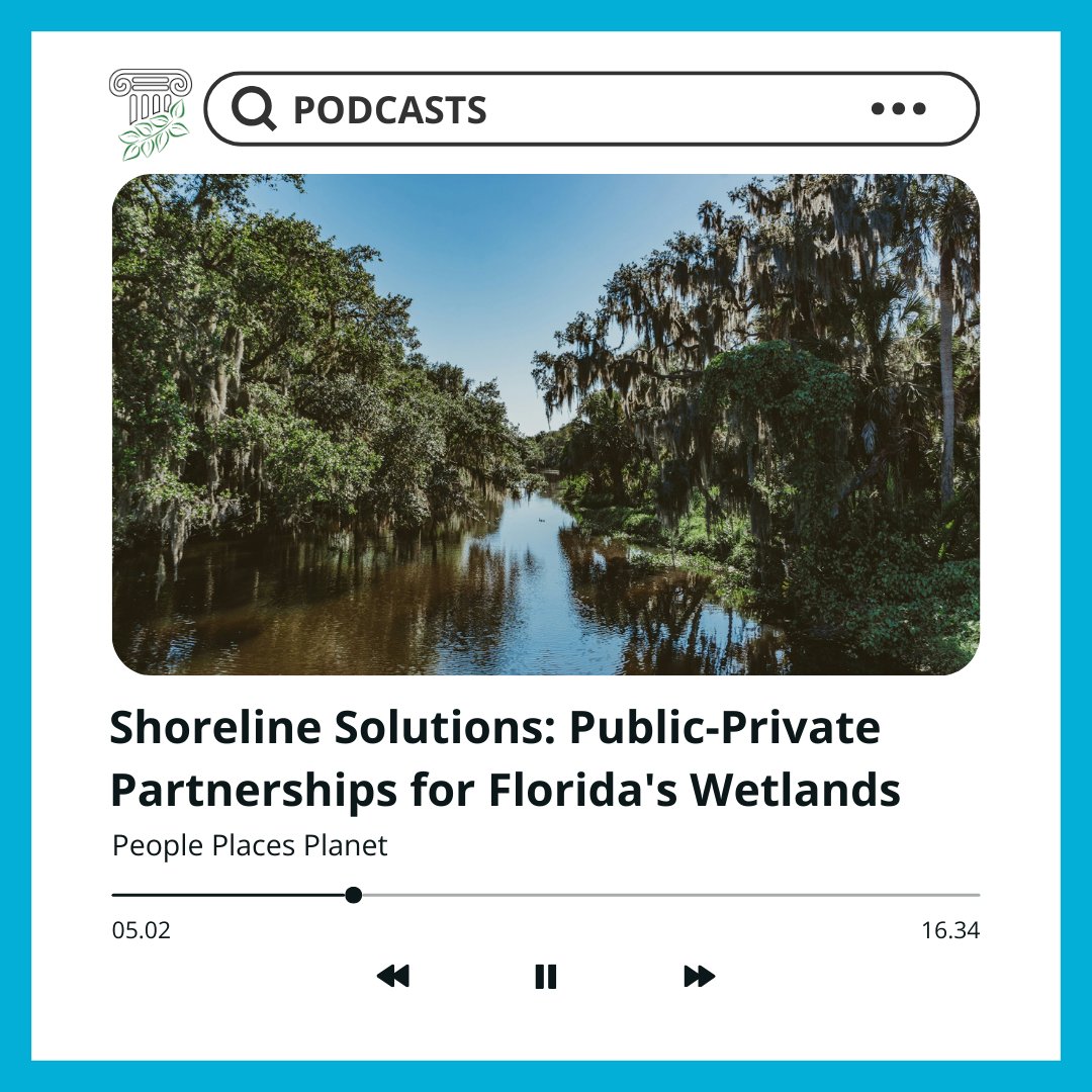 Comprehensive wetlands restoration means moving beyond the public-private divide. Tom Ries, founder of Ecosphere Restoration Institute, is leveraging such partnerships to maximize restoration efforts and build shoreline resilience. Listen here: eli.org/podcasts