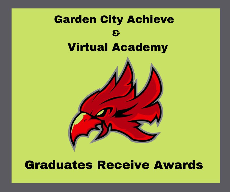 There were a number of students that received awards during the Garden City Achieve and Virtual Academy graduation ceremony on May 18, 2024.  Students were recognized for their academic success and achievements.  gckschools.com/article/1612815