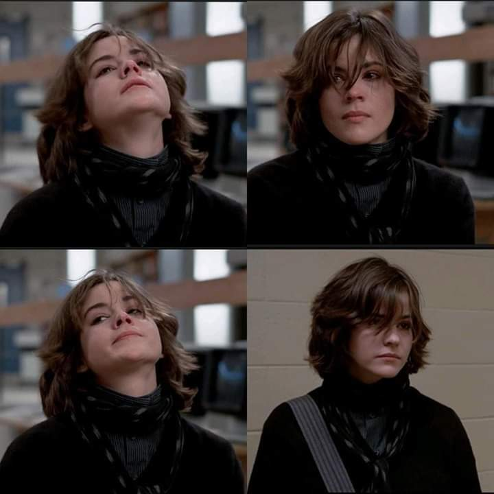 Allie in The Breakfast Club (1985)