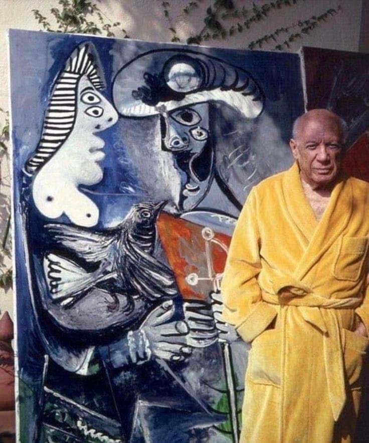 El gran Picasso!