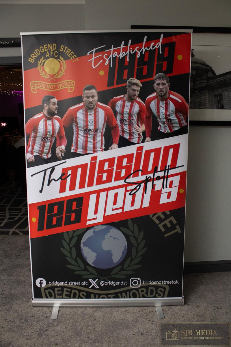 Bridgend Street AFC tweet media