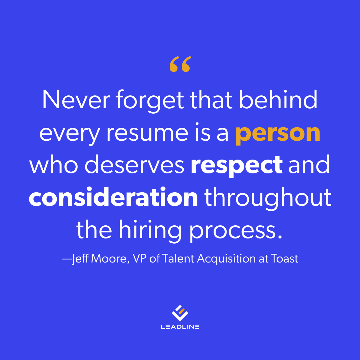 In the rush to fill a position, it's easy to forget the human element. Let's treat all candidates with dignity and respect throughout the hiring process, from the initial application to the final decision.💪

#TalentAcquisition #FutureOfWork #DEI #InclusiveHiring #HiringTips