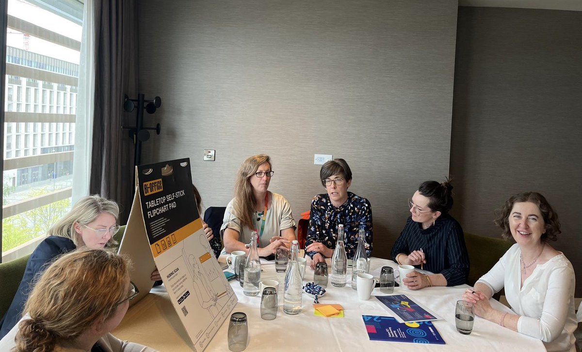 A great afternoon of consultation on the development of the next FET Strategy 2025-2029. Huge thanks to the Transforming Learning FET Strategy Advisory group members for all of their input. Important and informed themes emerging for #futureFET. Exciting times ahead #thisisfet