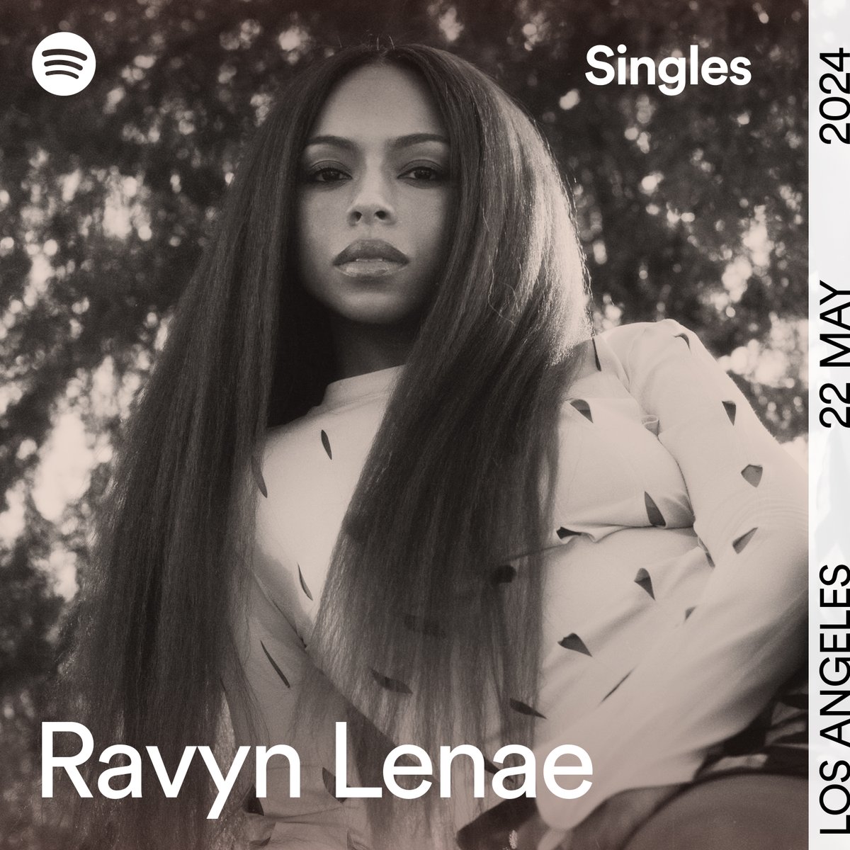 Ravyn Lenae covers Roberta Flack’s ‘Killing Me Softly’ for Spotify singles. 🎵 spotify.link/RavynLenaeSing…