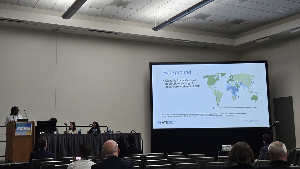 When your sessions are at the same time, mentorship requires comfy shoes. So proud of Dr. Beth Atoma presenting her research on improving mechanical ventilation in LMIC. She's going to crush it in fellowship next year. #ats2024 <a href="/ATS_BSHSR/">ATS BSHSR</a> @MPLS_CCDOR <a href="/UMN_DOMResearch/">UMN DOM Research</a>