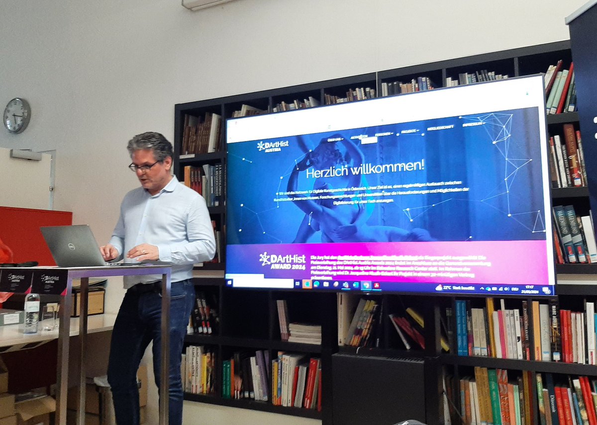 The <a href="/DArtHistAustria/">DArtHist Austria</a> general meeting reviewed the work done in the past two years and voted the new board - stay tuned for more #digitalArtHistory #digitaleKunstgeschichte and #digMus events in the coming months!