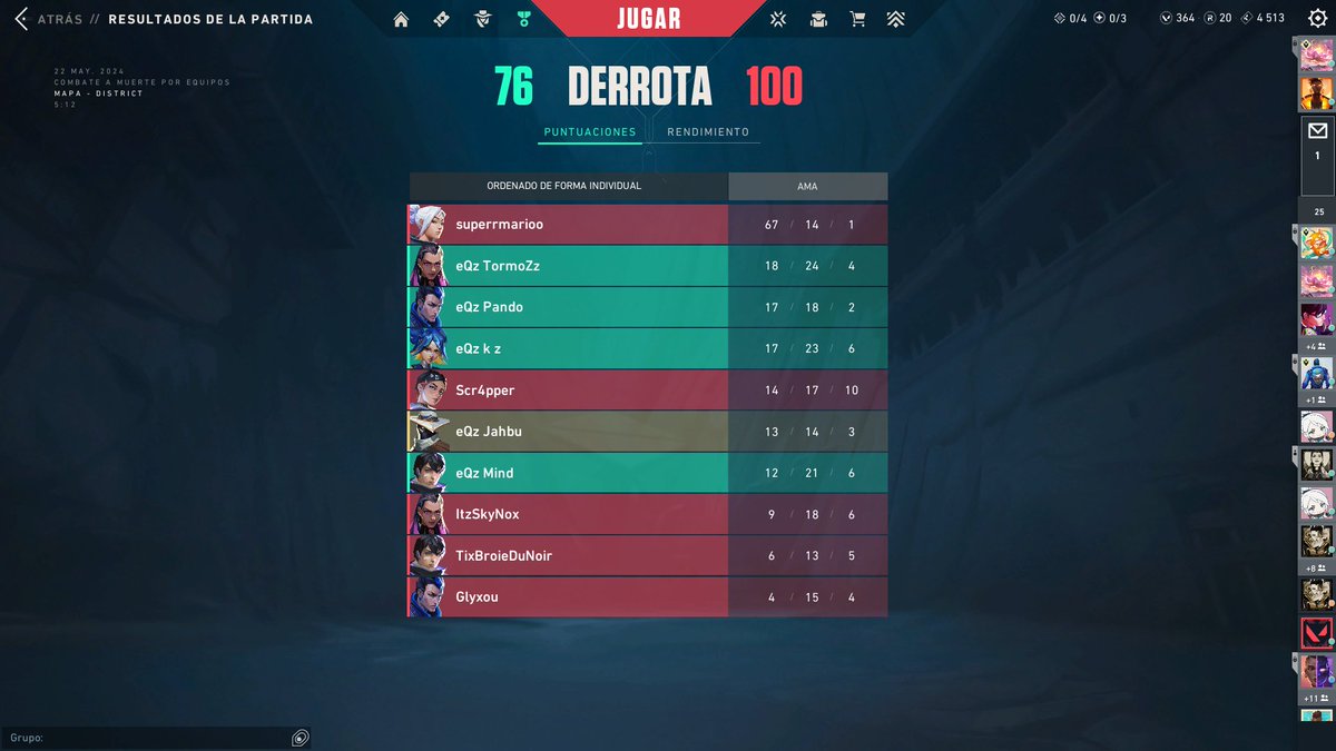 cambios de roster de última hora, superrmario entra como quinto