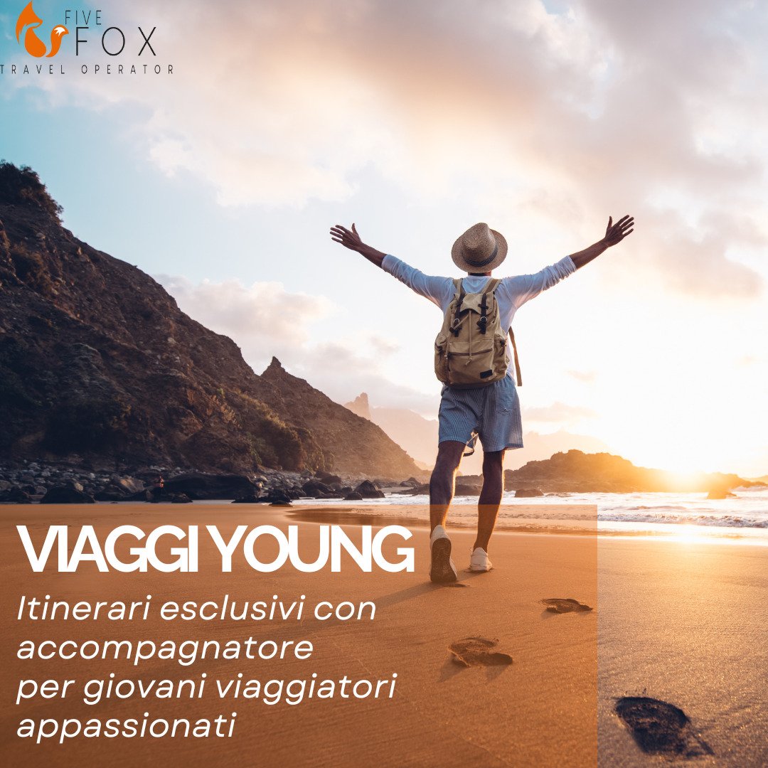 FoxFiveTravel's tweet photo. Se ami vivere tutti gli aspetti del viaggio, l’arte, la storia, la natura, ma anche il calore del popolo, le sue tradizioni e la varietà della gastronomia, questo è il viaggio adatto a te!

Young è un nuovo format di viaggio pensato appositamente per viaggiatori curiosi, attivi https://t.co/R3lC0RTGMt