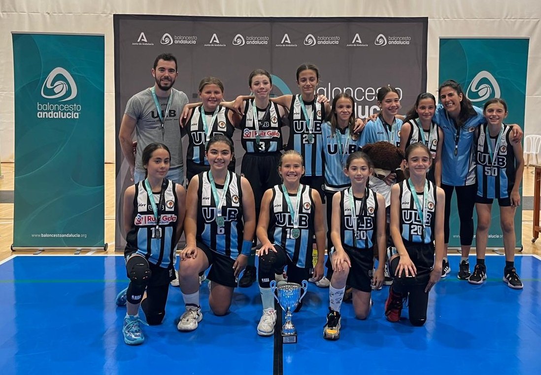 fabcadiz's tweet image. Finalizada la Final2 mini femenino Copa A FAB Cadiz @ULBLALINEA 46 @SDCANDRAY 63
#PlayOffCadiz #baloncestoandalucia
Campeonas Candray E3 Ingenia
Subcampeonas ULB