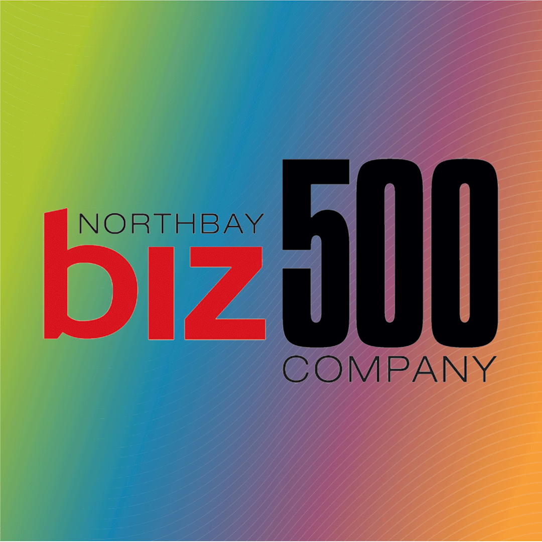 Woot Woot! We barely made the list as number 494 out of the top 500 North Bay businesses, but we'll take it! Our hard work and your support have grown WGM to levels we never dreamed possible. 🙏 bit.ly/4bcBIv8