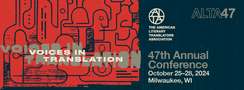 LitTranslate's tweet photo. Enjoy #WriteTheWorld? Keep the conversation going!
Submit panel & workshop proposals for our 47th annual conference (deadline: 6/17):
ALTA47: Voices in Translation
October 25-28, 2024
Hyatt Regency Milwaukee, WI
See the full description & call here: https://t.co/UAIJhs3JD7 https://t.co/s2moaQpJny