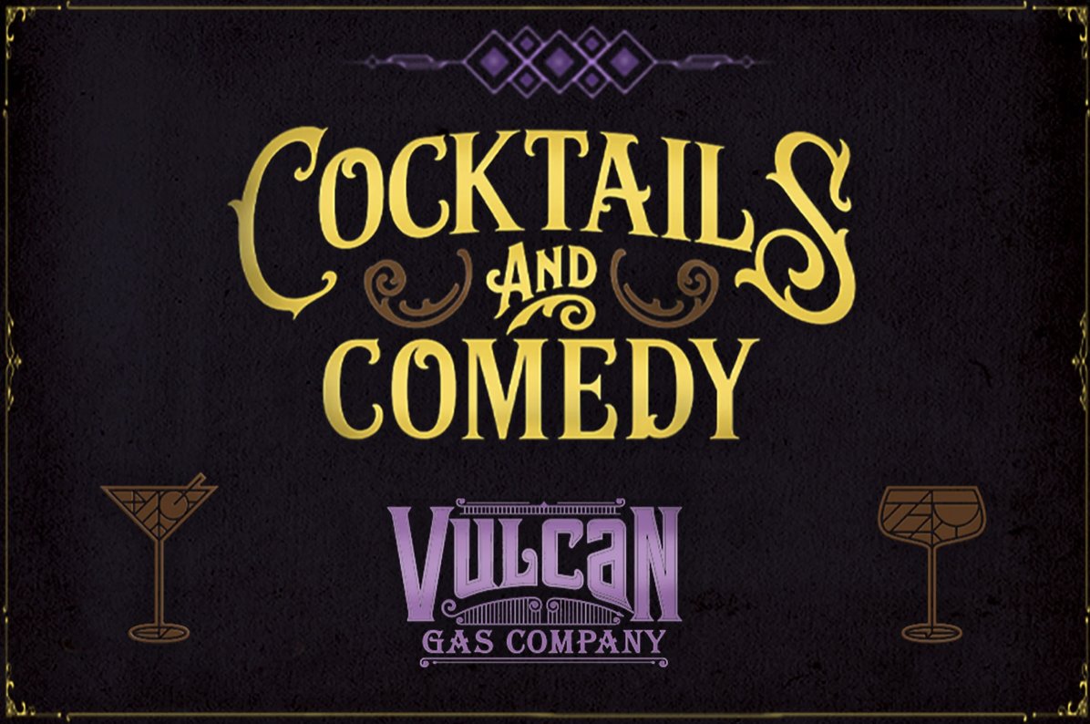 🤌 Thursday, May 30! 🤌 Comedy and Cocktails with @mattbanwart is back at @vulcanatx THIS Sunday to start your weekend with a banger new lineup of comedians ready to make you laugh. Come sip some drinks & hang with us! Get your tickets: blcomedy.com/events/cocktai…