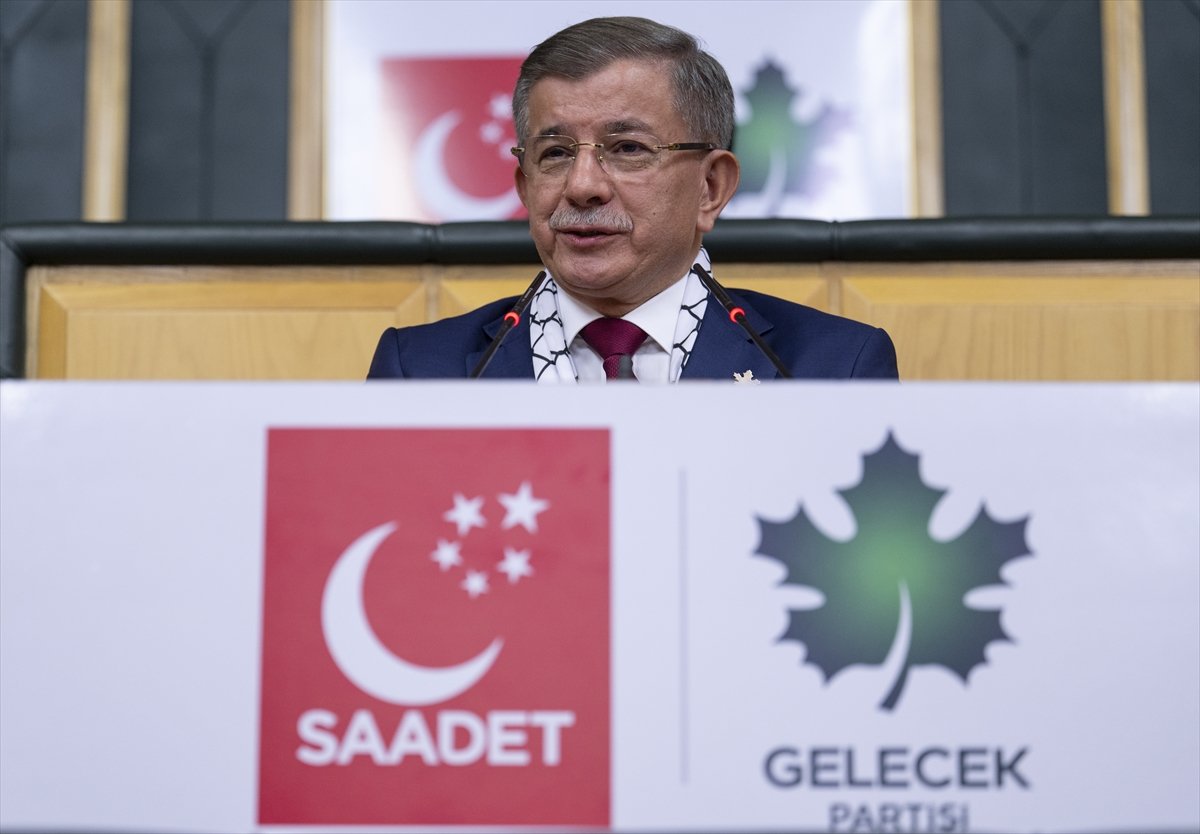 ⭕ Ahmet Davutoğlu: 📌 Mademki Azerbaycan toprakları işgalden kurtuldu, mademki Paşinyan bu hafta yaptığı açıklamada soykırım iddiasını reddetti, Türkiye, Ermenistan ile ilişkilerini süratle normalleştirmelidir.