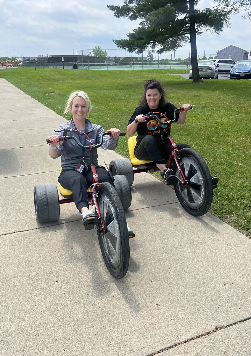 Riding into summertime!  #WEareHAWKS