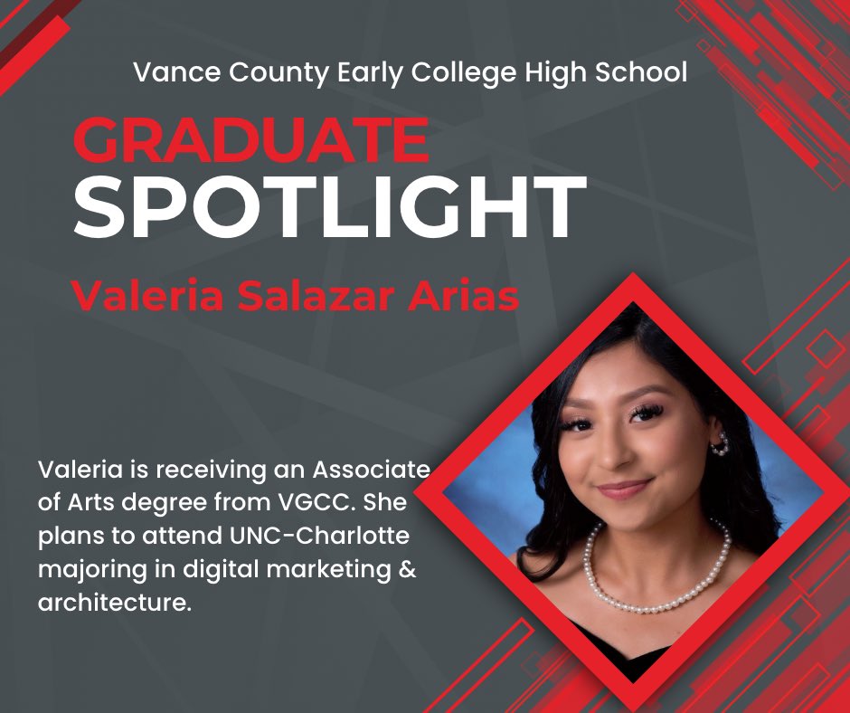 Today’s graduate spotlights. 🎓💡 #Classof2024 #VCECWolfpack