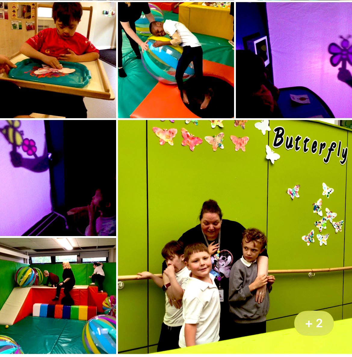 Heron class had a blast on our #CreativeArts Powerday yesterday. Live music with @BollywoodBrass, creating #DamienHirst butterflies, exploring huge balls inspired by #YayoiKasama and shadow puppets. What a wonderfully fun-filled day!