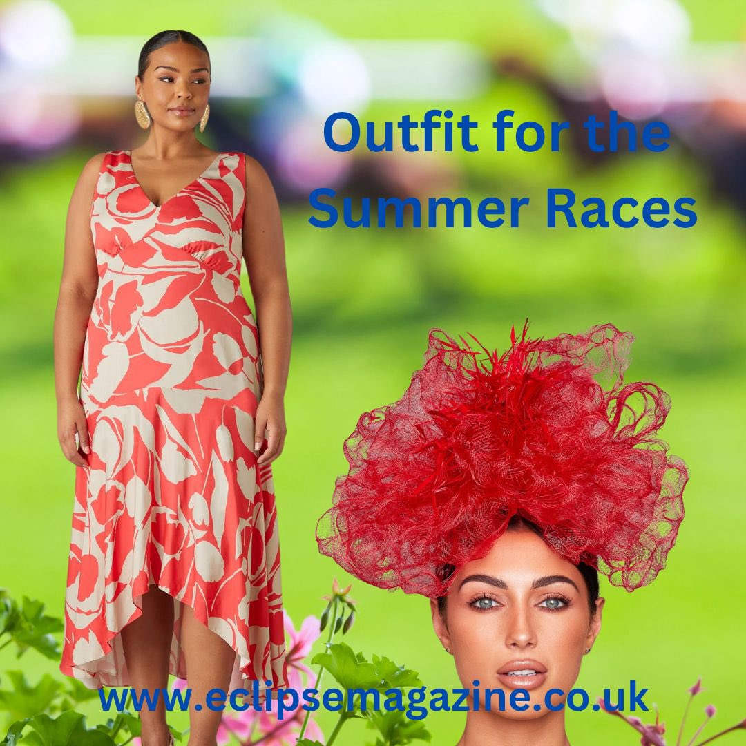 #outfit for the #summerraces including #royalascot 
 #ladyinred in #LiveUnlimitedLondon #maxidress & 
@SharperMilliner Sonja #hat with red bubble loops
@TRACEPublicity 
#rockitforracing #racingfashion 
eclipsemagazine.co.uk/summer-dresses…