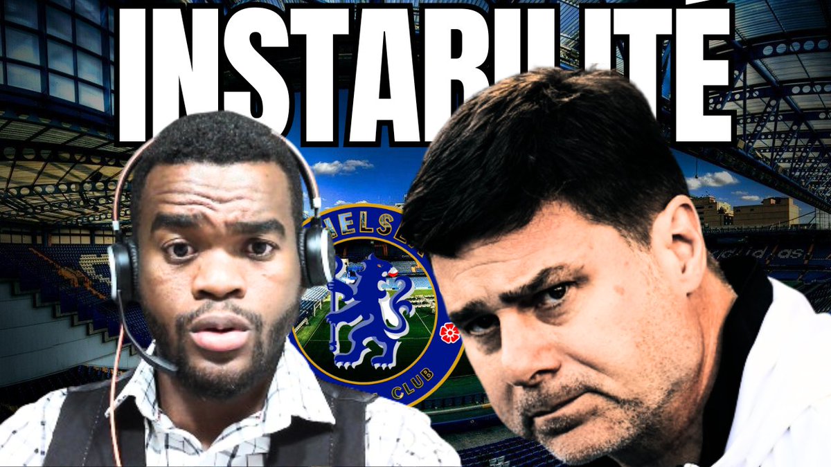 VicPLOff's tweet image. Nouvelle Vidéo Les amis !
Après Le Départ Choc De Pochettino, Qui Pour Gérer Ce Chaos à Chelsea ?
Let's go !

#Chelsea #pochettino #mercato 

⬇️⬇️⬇️

youtu.be/CI3u1CKKduc