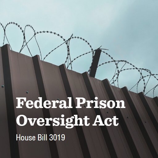 JustUS Coordinating Council (@justuscouncil) on Twitter photo Yesterday, the U.S. House passed the bipartisan Federal Prison Oversight Act (#HR3019 #S1401), which would require <a href="/JusticeOIG/">DOJ Inspector General</a> to create a new independent Ombudsman to investigate health & safety of staff & incarcerated ppl in Federal prisons.
Read more: justuscc.org/justleadership… Yesterday, the U.S. House passed the bipartisan Federal Prison Oversight Act (#HR3019 #S1401), which would require <a href="/JusticeOIG/">DOJ Inspector General</a> to create a new independent Ombudsman to investigate health & safety of staff & incarcerated ppl in Federal prisons.
Read more: justuscc.org/justleadership…