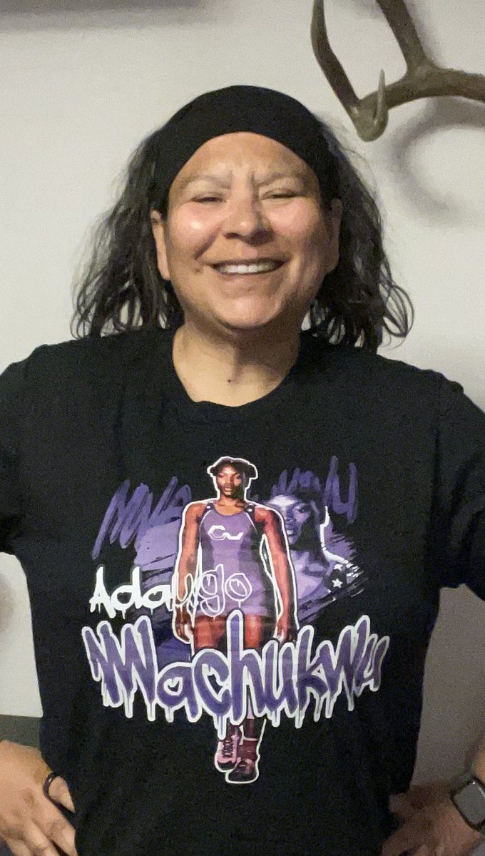 22.4 #WrestlingShirtADayInMay supporting <a href="/Adaugo0525/">Adaugo Nwachukwu</a> <a href="/chain_wrestle/">Chain Wrestling</a>