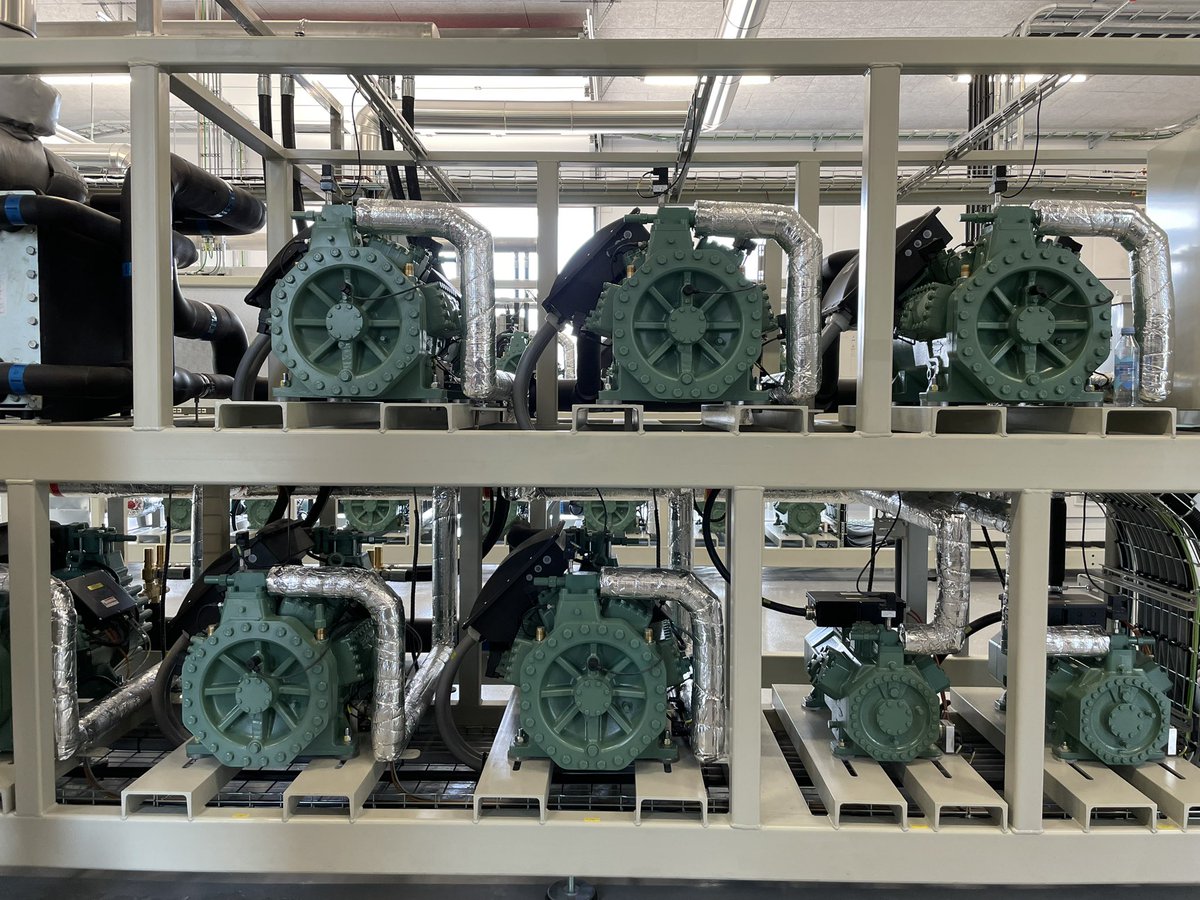 Jens Christian Nielsen (@jenschrnielsen_) on Twitter photo Overskudsvarme fra spildevand ♻️. I dag har Aalborg Forsyning nettop åbnet deres anlæg.
Her er nogle lavthængende klimagevinster der bare venter på at blive samlet op, men #prisloft på #overskudsvarme forhindre desværre at udnytte andre kilder.
#dkpol, <a href="/DkFjernvarme/">Dansk Fjernvarme</a>. Overskudsvarme fra spildevand ♻️. I dag har Aalborg Forsyning nettop åbnet deres anlæg.
Her er nogle lavthængende klimagevinster der bare venter på at blive samlet op, men #prisloft på #overskudsvarme forhindre desværre at udnytte andre kilder.
#dkpol, <a href="/DkFjernvarme/">Dansk Fjernvarme</a>.