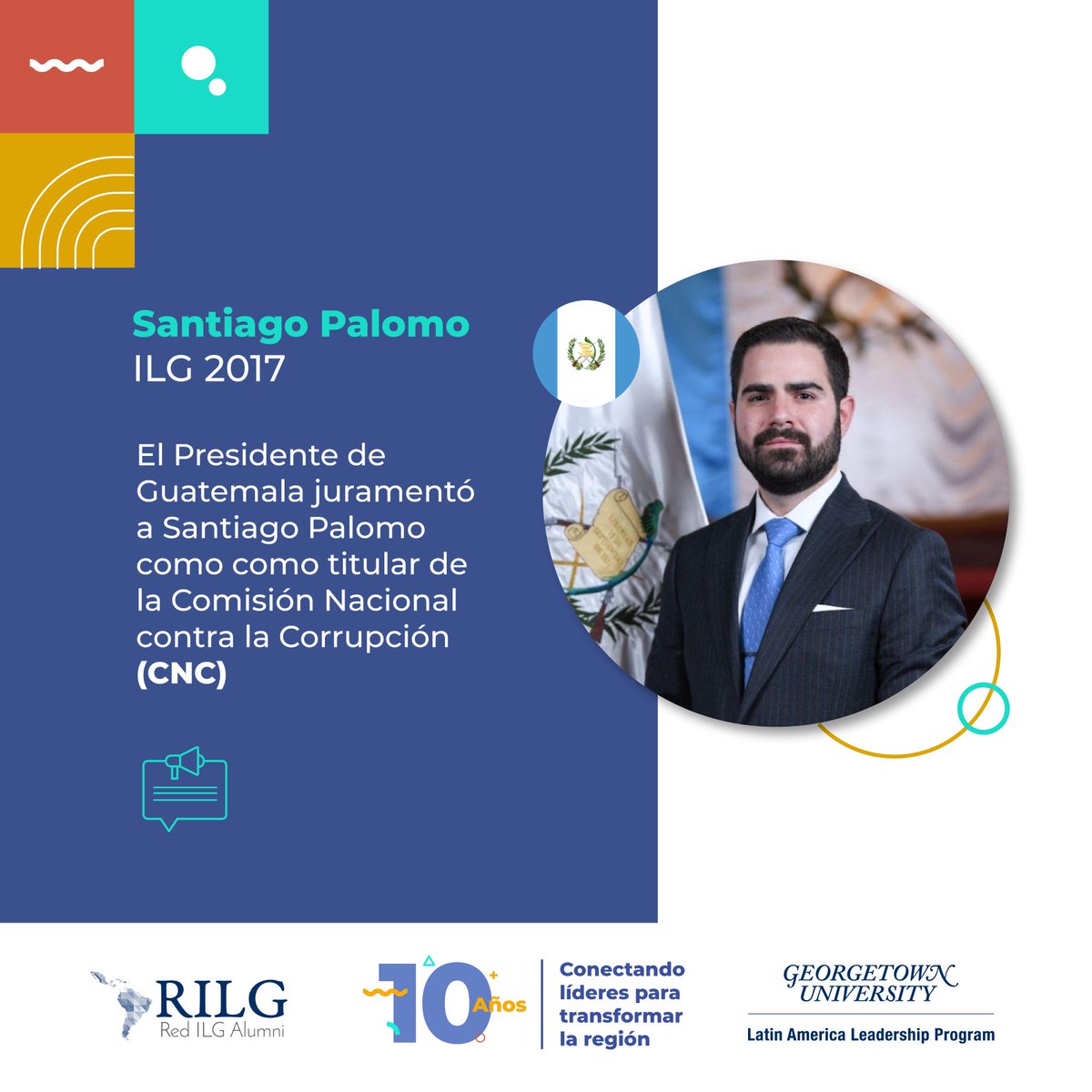 ILGAlumni's tweet photo. 📌 Novedades |  Estamos muy contentos de compartir algunas novedades de miembros de la red ILG 

Cada uno se destaca por ser un agente de cambio para sus comunidades y la región 🌎👏🏻

Conozcan un poco más 👇🏻 https://t.co/VbRqvhTbBj