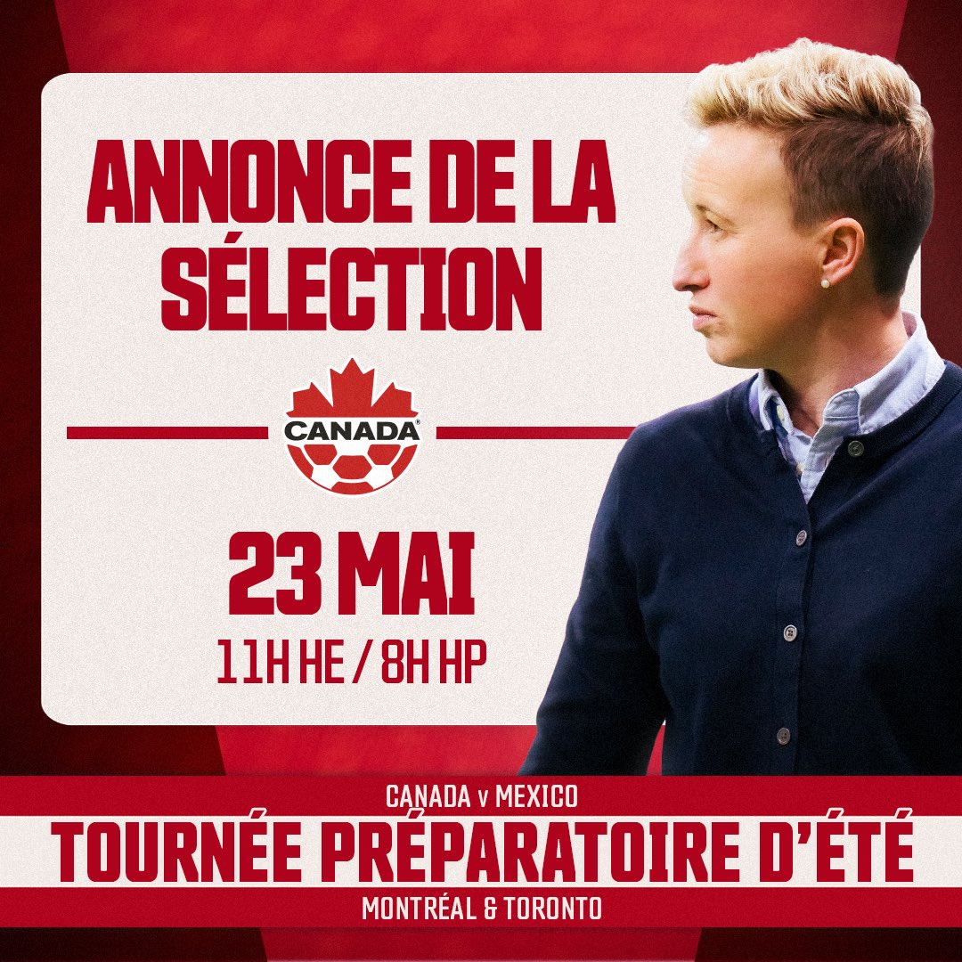 Rendez-vous demain! #CANWNT