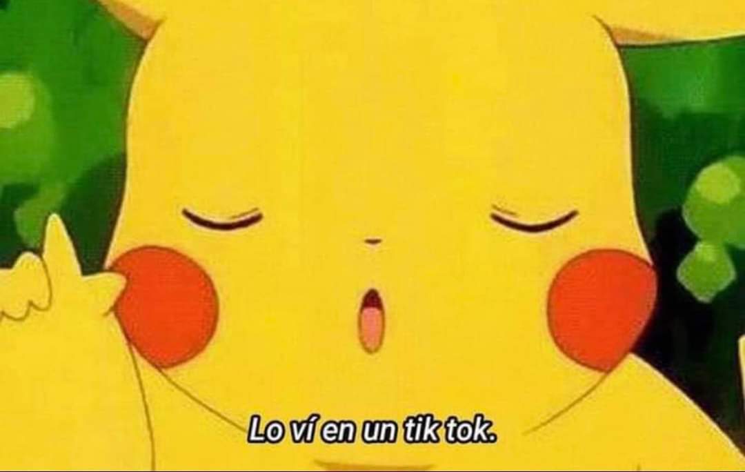 Nadie: 

Yo justificando mis conocimientos: