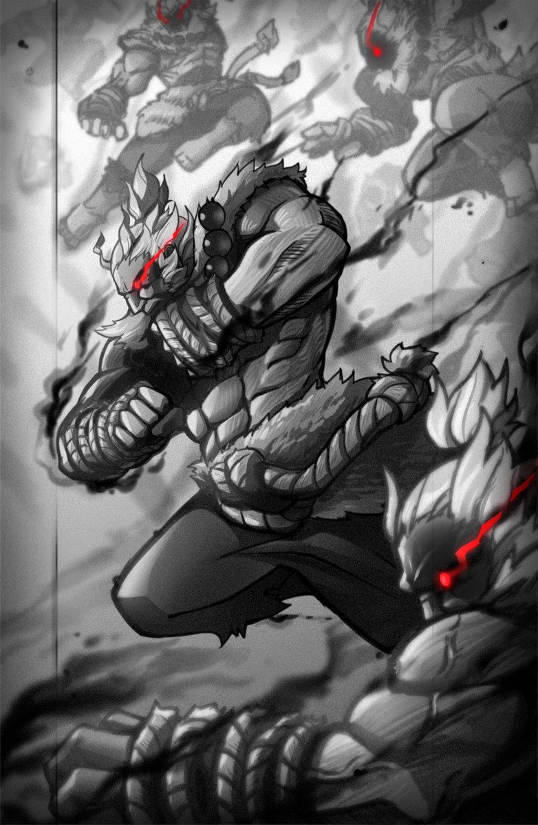 Akuma. Raging Demon. gsght.com/c/wdbycu @StreetFighter #streetfighter #sf6 #ad #sponsored #capcomcreators