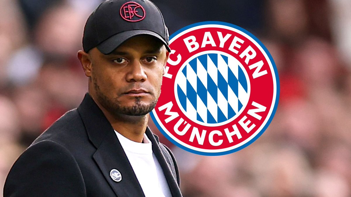 🚨 Bayern Munich are close to agreeing a deal to appoint Vincent Kompany as the new manager. [@JacobSteinberg]