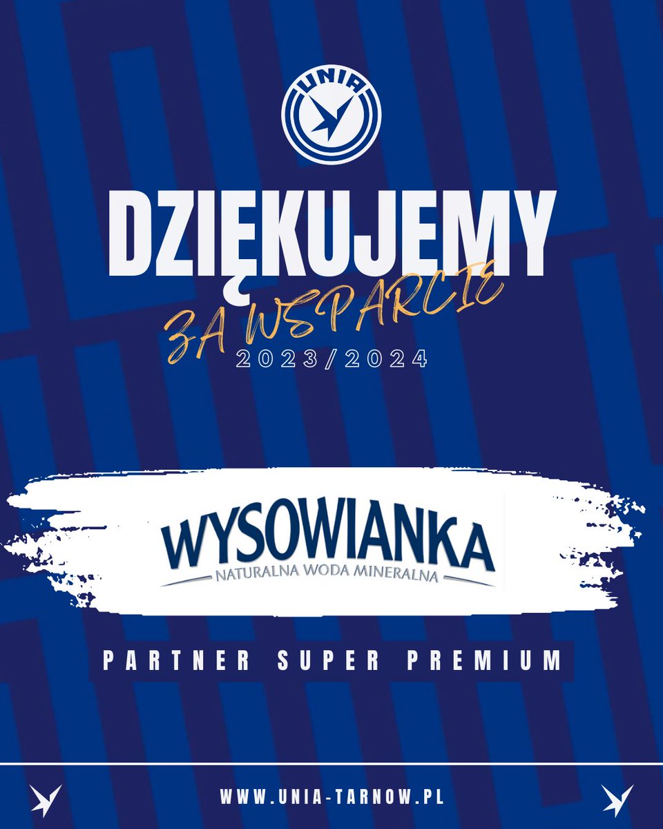 Wysowianka Zdrój dziękujemy za wsparcie w sezonie 2023/2024🤝
