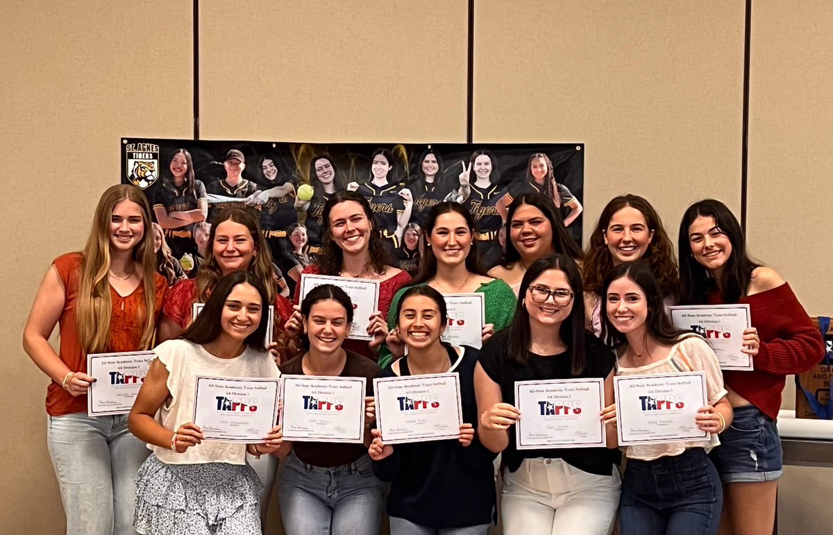Had a great time at our softball banquet last week: 2nd team all-district, academic all-district, state all-tournament team, honorable mention all-state team! <a href="/saa_sball/">SAA Softball</a>