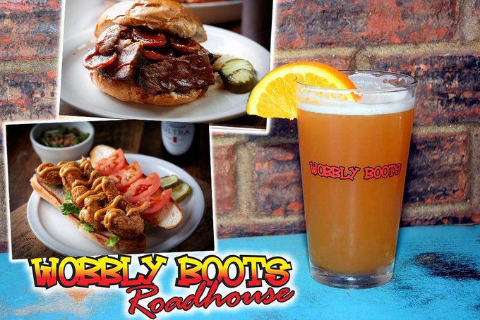 HAPPY HUMP DAY @WobblyBootsBBQ

#Happyhour #LakeoftheOzarks 

BEST #Barbeque Restaurant & Bar Located in the heart of Osage Beach.

Praised by Southern Living, Golf Magazine & the Kansas City Star for GREAT BBQ. 

See Menu =>wobblybootsbbq.com/menu/  

#restaurant #bar