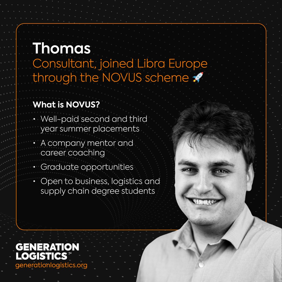 Thomas' journey began with @novustrust, offering him the perfect blend of hands-on work and rapid growth opportunities 📈 PLUS a GUARANTEED JOB at the end of it 🤝 @LtdLibra #NOVUS #CareerGoals #LearningAtWorkWeek