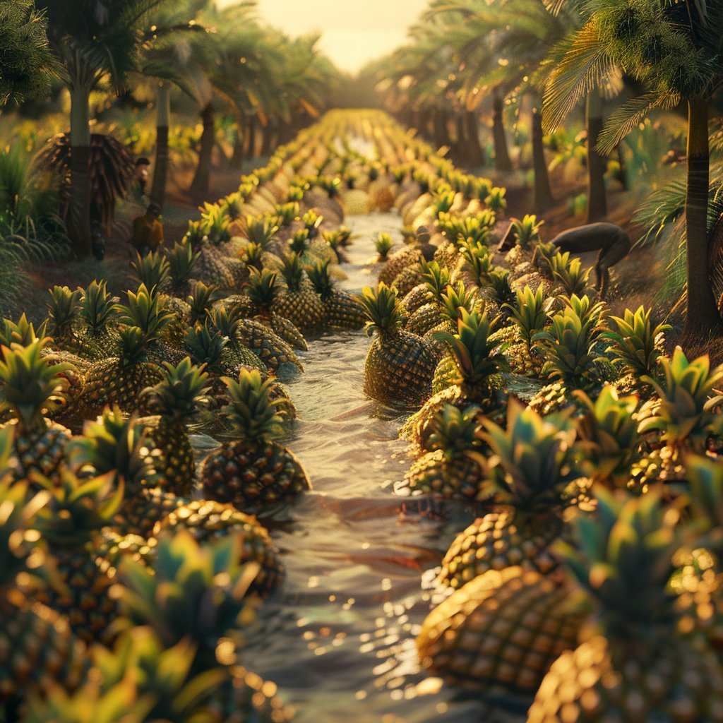 Pineapple river 🍍