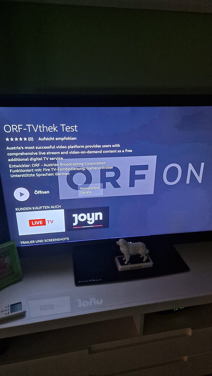 GroHarald's tweet photo. @ORF @orf_at  echt jetzt? ;) tvthek Test.. https://t.co/ON9uJDnhTo