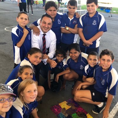 I'm #ProudToBePublic because I know the public education we provide at @NSWEducation is making a difference to the 800,000 students we serve across NSW. Public education provides the passport to opportunity & life pathways– that's why I became a teacher.